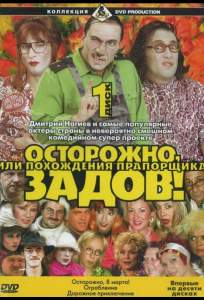 Осторожно, Задов! или Похождения прапорщика ( 2004)